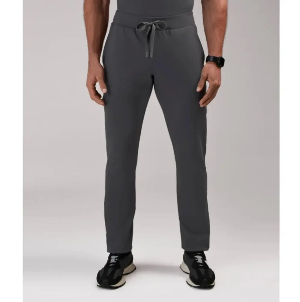 Figs Charcoal Pierre Formx Slim Tapered Scrub Pants Size XLT